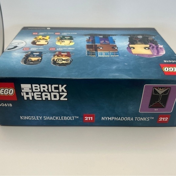 LEGO Harry Potter Kingsley Shacklebolt & Nymphadora Tonks 40618 - Picture 7 of 7